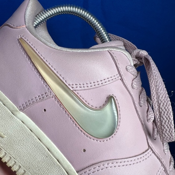 |•NIKE•| Air Force 1 '07 SE PRM Low Jelly Jewel - Plum Chalk W - Picture 10 of 16